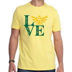 Playera I Love Zelda Algodón Premium #0003151