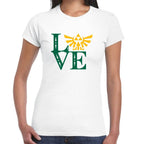 Playera I Love Zelda Algodón Premium #0003151