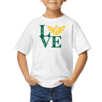Playera I Love Zelda Algodón Premium #0003151