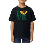 Playera I Love Zelda Algodón Premium #0003151