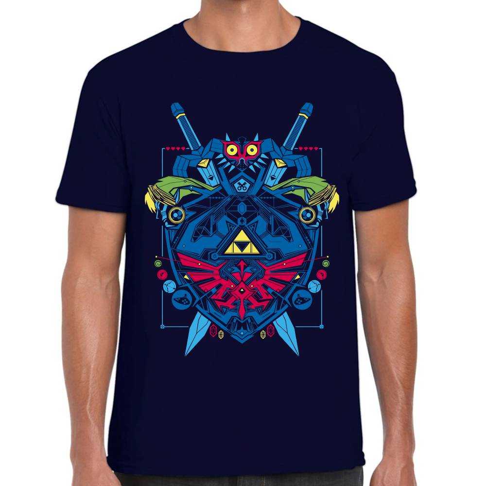 Playera La Leyenda de Zelda Algodón Premium #0003152 Imagen principal del producto