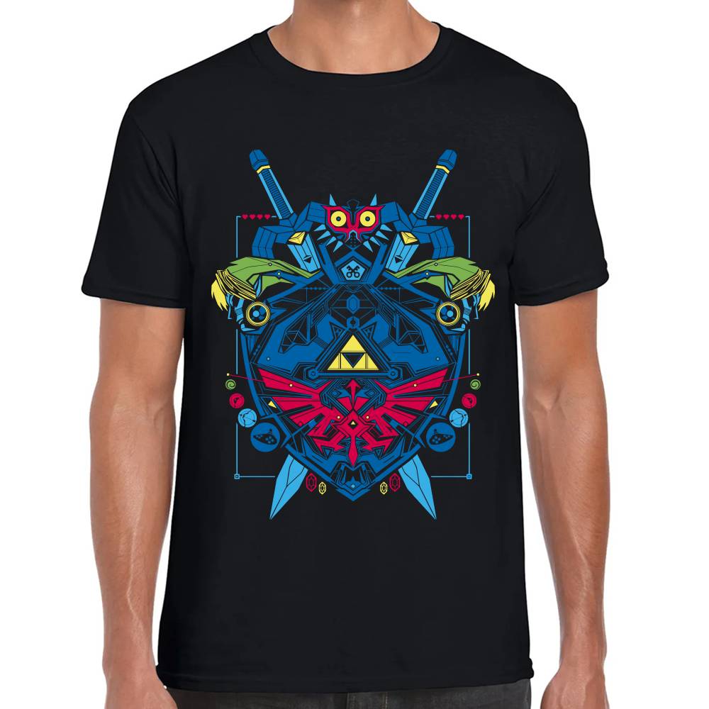 Playera La Leyenda de Zelda Algodón Premium #0003152