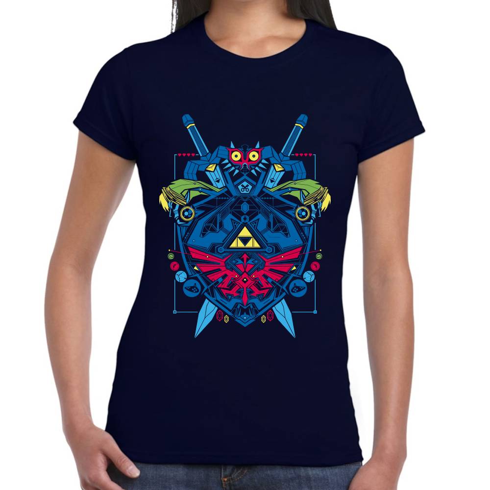 Playera La Leyenda de Zelda Algodón Premium #0003152