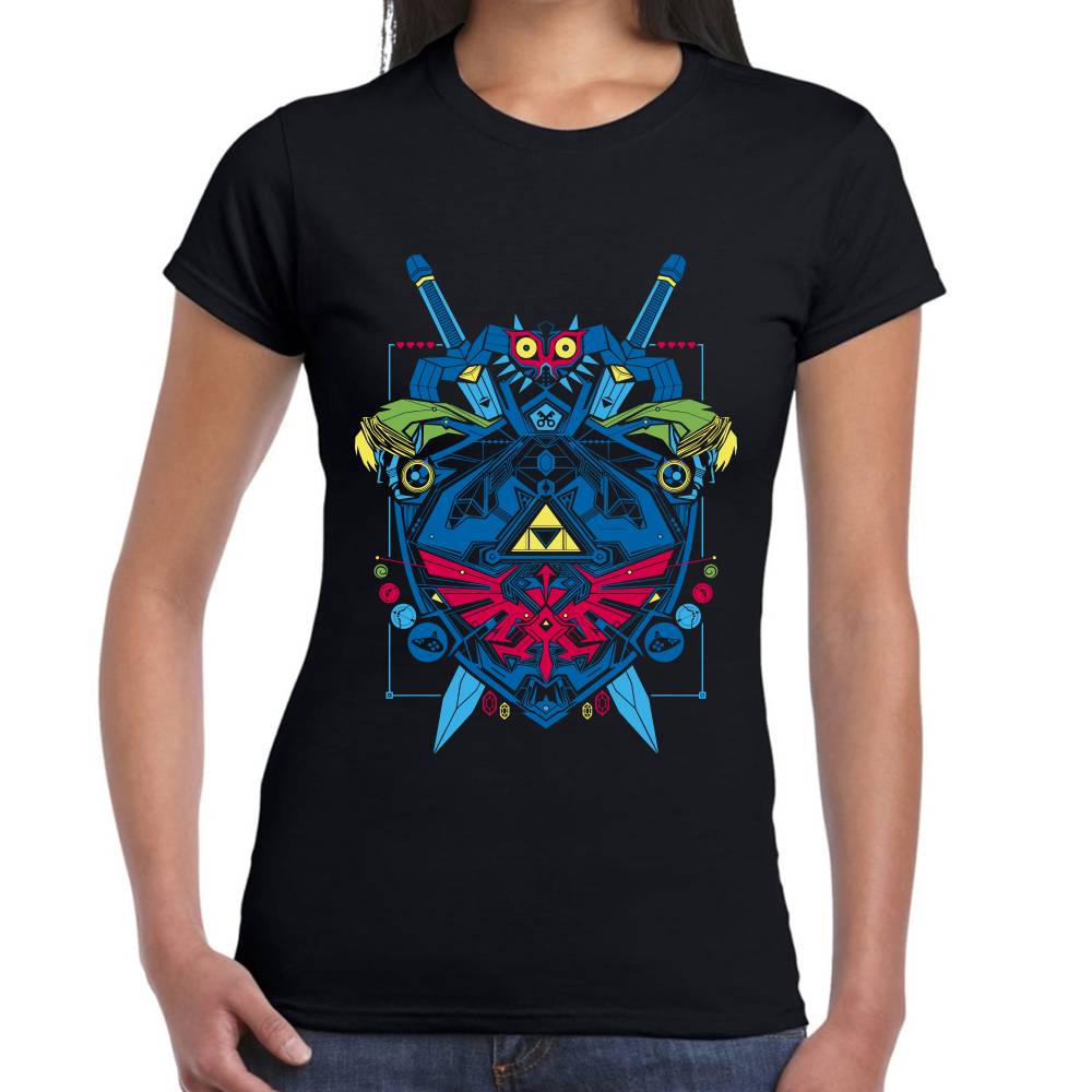 Playera La Leyenda de Zelda Algodón Premium #0003152