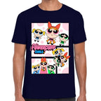 Playera Bombon, Burbuja y Bellota Las Chicas Superpoderosas Algodón Premium #0003153