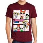 Playera Bombon, Burbuja y Bellota Las Chicas Superpoderosas Algodón Premium #0003153