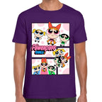 Playera Bombon, Burbuja y Bellota Las Chicas Superpoderosas Algodón Premium #0003153