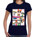 Playera Bombon, Burbuja y Bellota Las Chicas Superpoderosas Algodón Premium #0003153