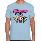 Playera Bombon Burbuja y Bellota Las Chicas Superpoderosas Algodón Premium #0003154