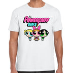 Playera Bombon Burbuja y Bellota Las Chicas Superpoderosas Algodón Premium #0003154