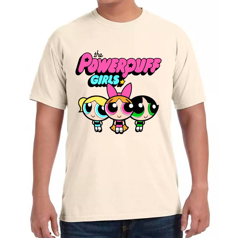 Playera Bombon Burbuja y Bellota Las Chicas Superpoderosas Algodón Premium #0003154