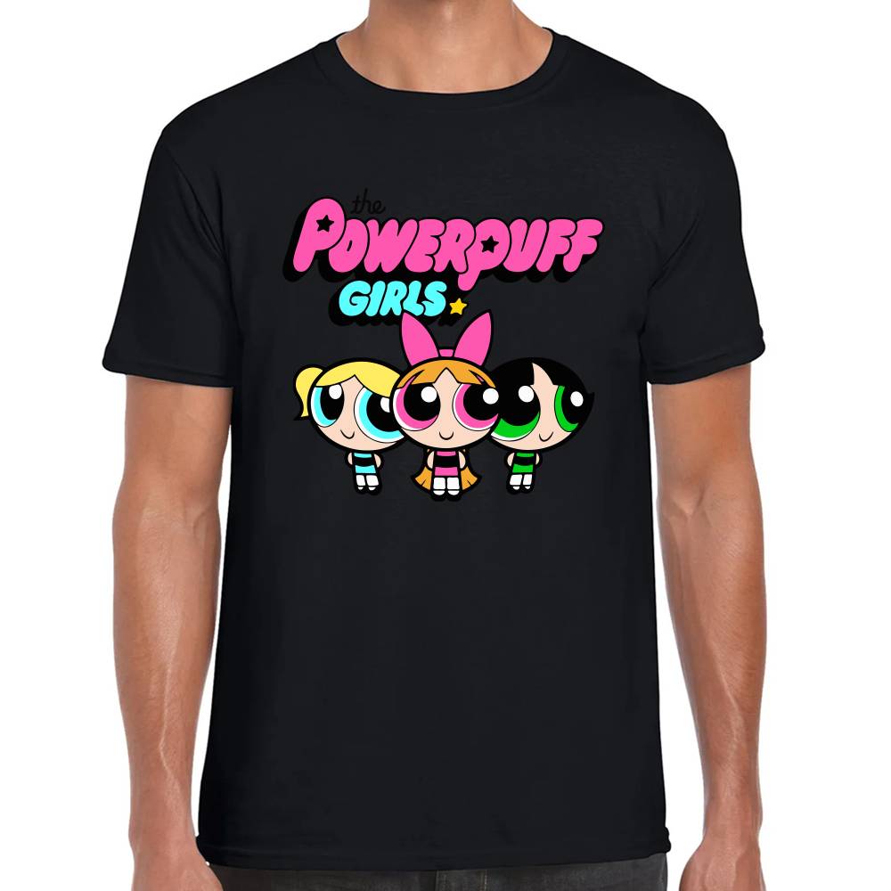 Playera Bombon Burbuja y Bellota Las Chicas Superpoderosas Algodón Premium #0003154