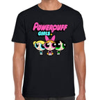 Playera Bombon Burbuja y Bellota Las Chicas Superpoderosas Algodón Premium #0003154