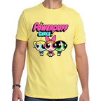 Playera Bombon Burbuja y Bellota Las Chicas Superpoderosas Algodón Premium #0003154