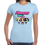 Playera Bombon Burbuja y Bellota Las Chicas Superpoderosas Algodón Premium #0003154