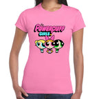 Playera Bombon Burbuja y Bellota Las Chicas Superpoderosas Algodón Premium #0003154