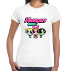 Playera Bombon Burbuja y Bellota Las Chicas Superpoderosas Algodón Premium #0003154