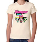 Playera Bombon Burbuja y Bellota Las Chicas Superpoderosas Algodón Premium #0003154