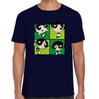 Playera Bellota Las Chicas Superpoderosas Algodón Premium #0003155
