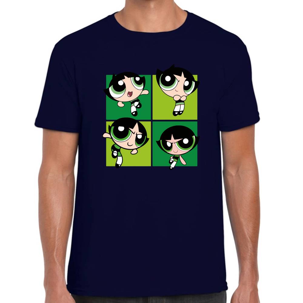 Playera Bellota Las Chicas Superpoderosas Algodón Premium #0003155