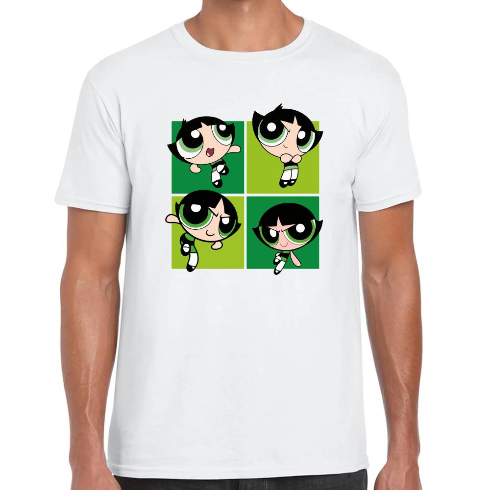 Playera Bellota Las Chicas Superpoderosas Algodón Premium #0003155 Imagen principal del producto