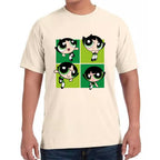 Playera Bellota Las Chicas Superpoderosas Algodón Premium #0003155