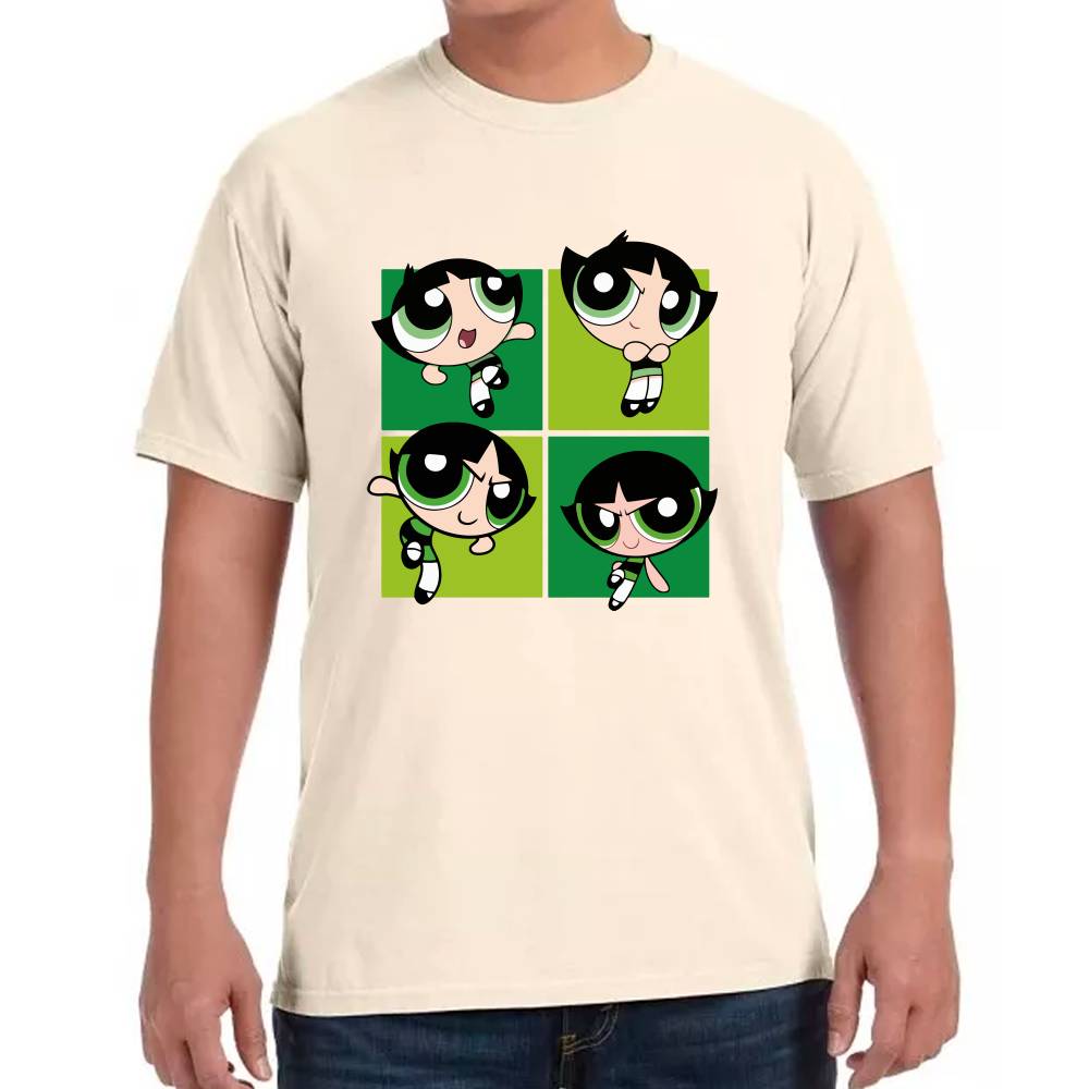 Playera Bellota Las Chicas Superpoderosas Algodón Premium #0003155