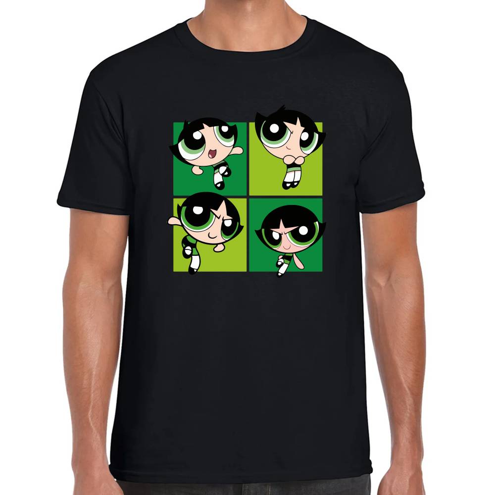 Playera Bellota Las Chicas Superpoderosas Algodón Premium #0003155