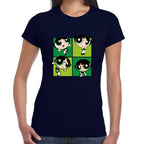Playera Bellota Las Chicas Superpoderosas Algodón Premium #0003155