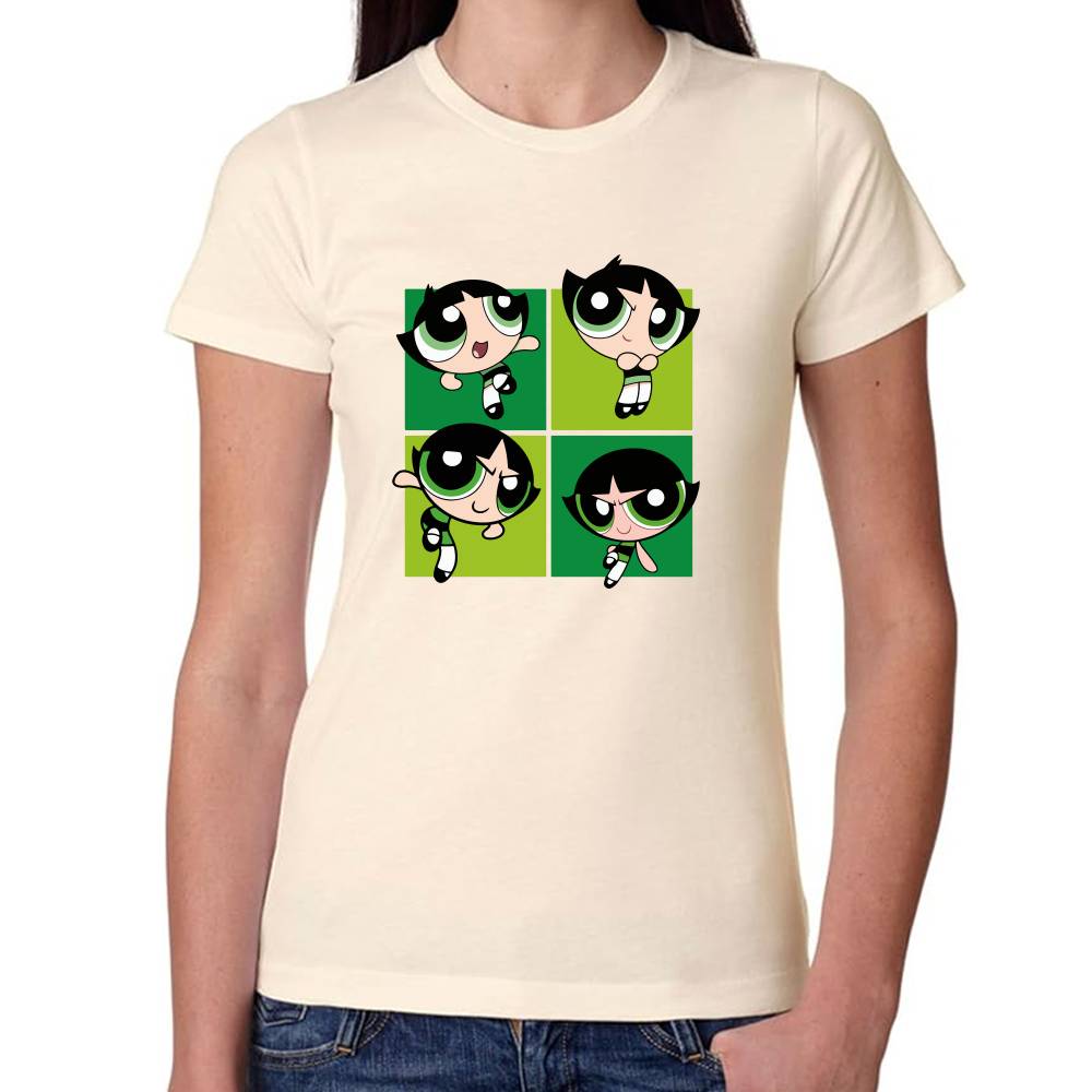 Playera Bellota Las Chicas Superpoderosas Algodón Premium #0003155