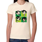 Playera Bellota Las Chicas Superpoderosas Algodón Premium #0003155