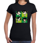 Playera Bellota Las Chicas Superpoderosas Algodón Premium #0003155