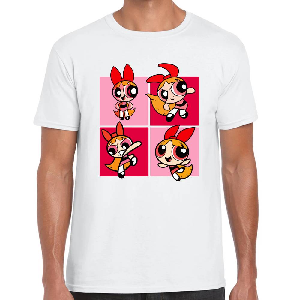Playera Bombon Las Chicas Superpoderosas Algodón Premium #0003156 Imagen principal del producto