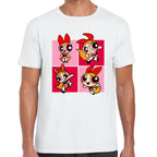 Playera Bombon Las Chicas Superpoderosas Algodón Premium #0003156