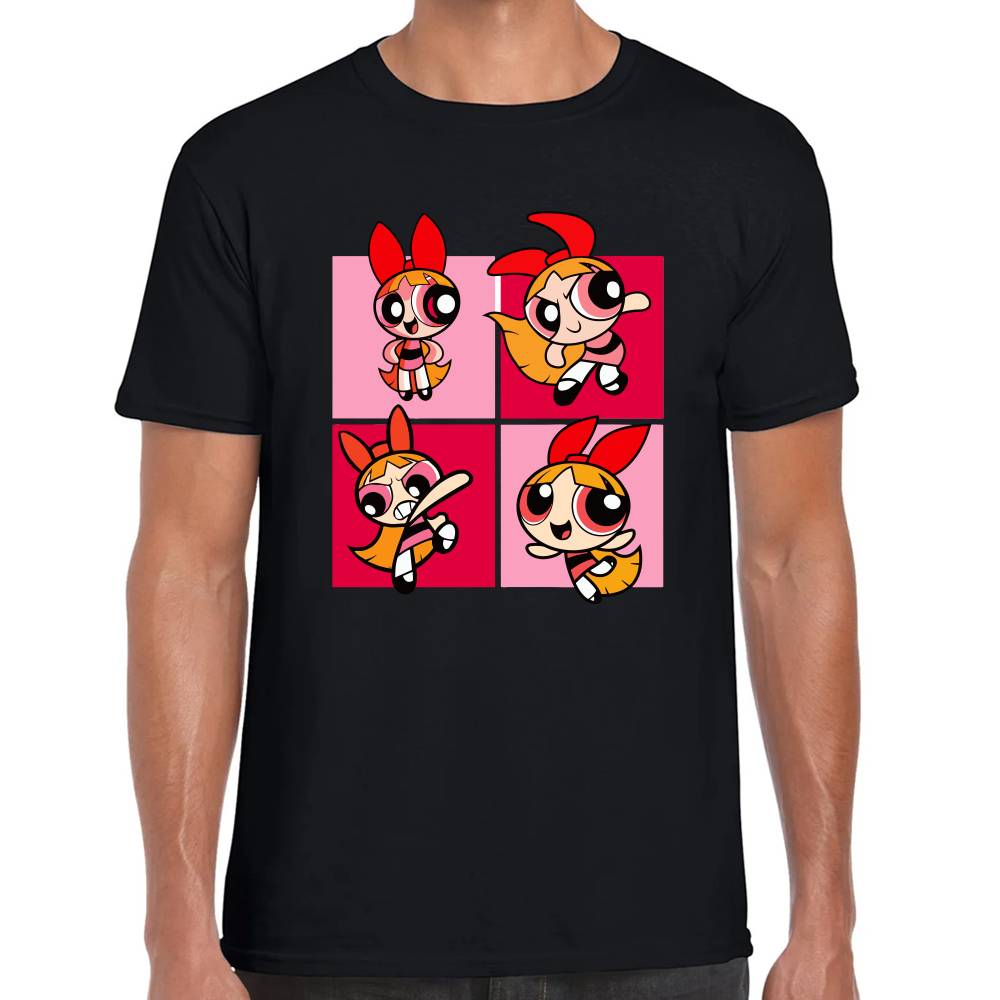Playera Bombon Las Chicas Superpoderosas Algodón Premium #0003156