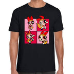 Playera Bombon Las Chicas Superpoderosas Algodón Premium #0003156