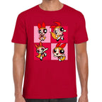 Playera Bombon Las Chicas Superpoderosas Algodón Premium #0003156