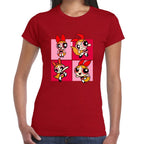Playera Bombon Las Chicas Superpoderosas Algodón Premium #0003156