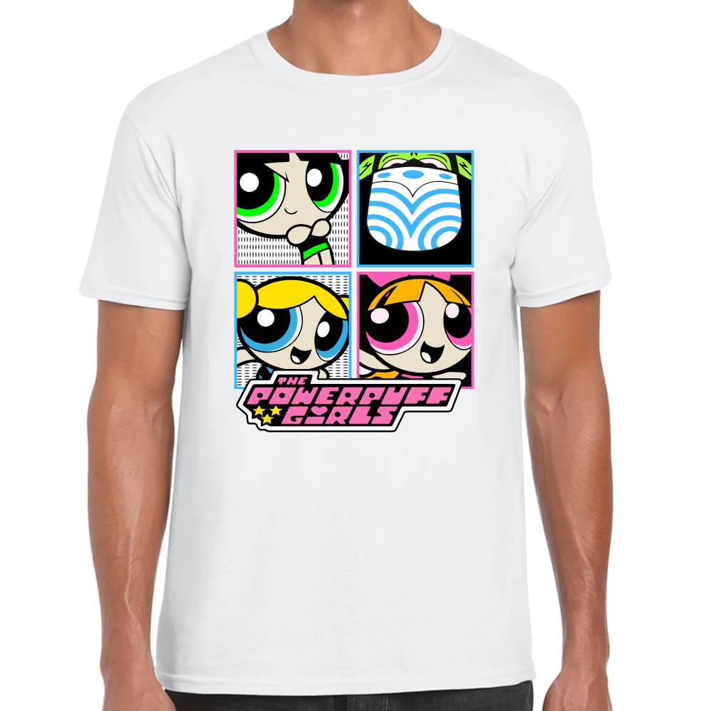 Playera Las Chicas Superpoderosas y Mojo Jojo Algodón Premium #0003158 Imagen principal del producto