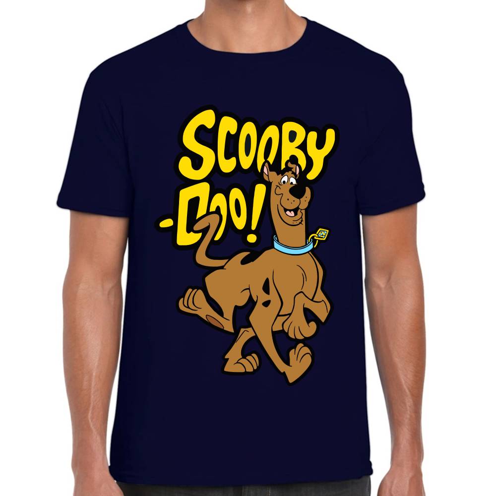 Playera Scooby Doo Algodón Premium #0003159