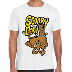Playera Scooby Doo Algodón Premium #0003159