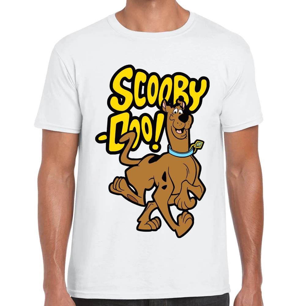 Playera Scooby Doo Algodón Premium #0003159