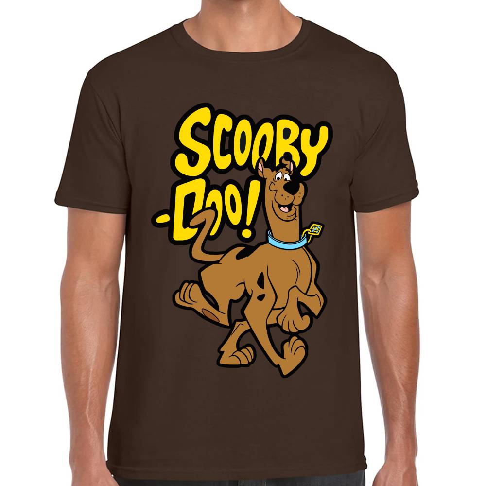 Playera Scooby Doo Algodón Premium #0003159