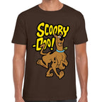 Playera Scooby Doo Algodón Premium #0003159