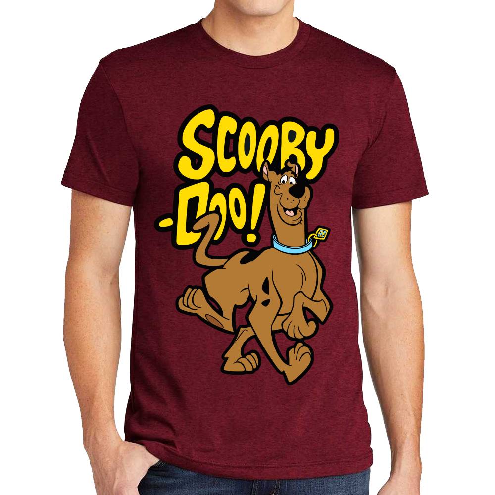Playera Scooby Doo Algodón Premium #0003159