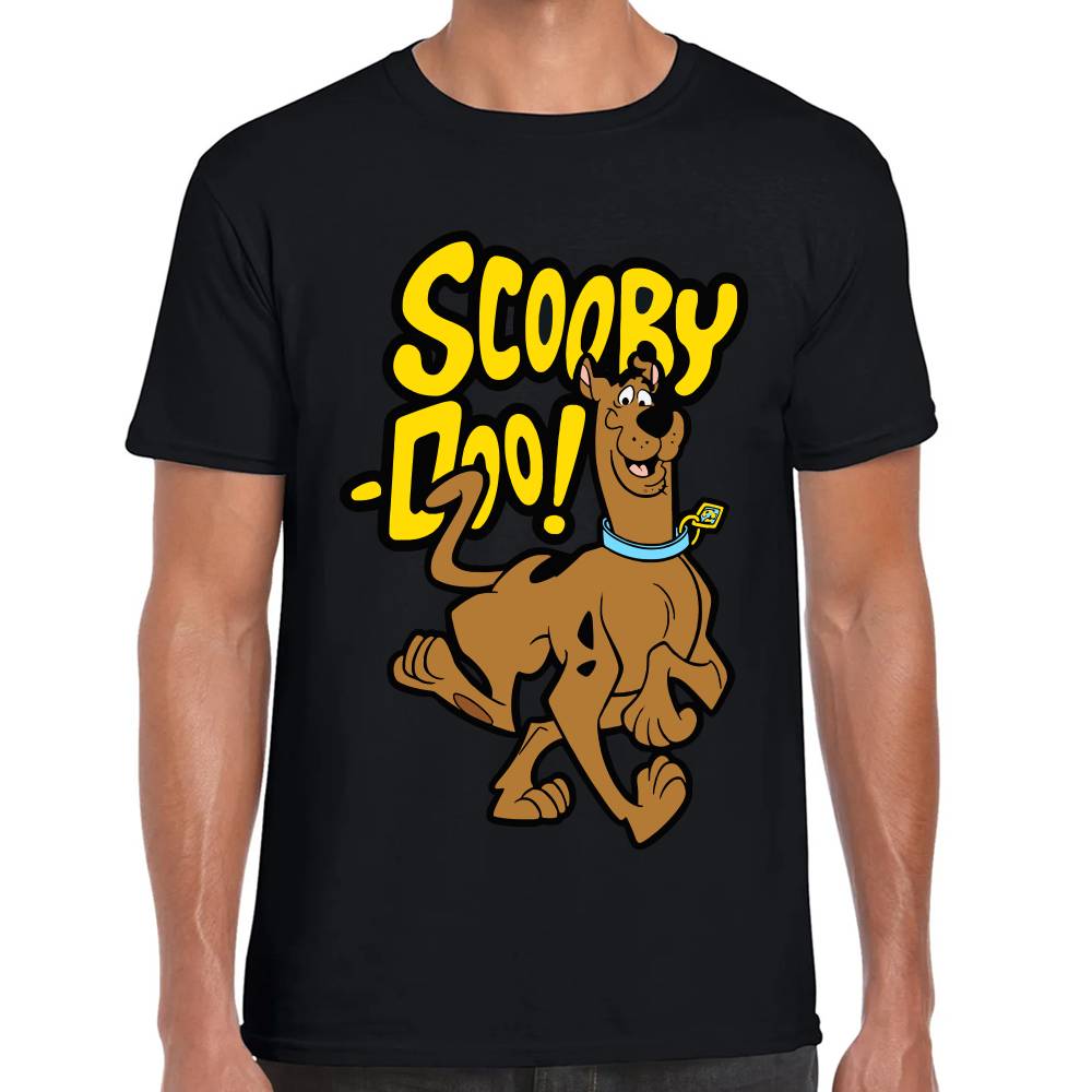 Playera Scooby Doo Algodón Premium #0003159