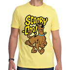 Playera Scooby Doo Algodón Premium #0003159