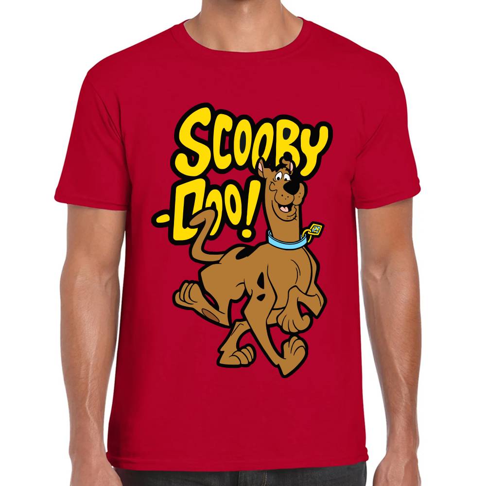 Playera Scooby Doo Algodón Premium #0003159