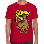 Playera Scooby Doo Algodón Premium #0003159