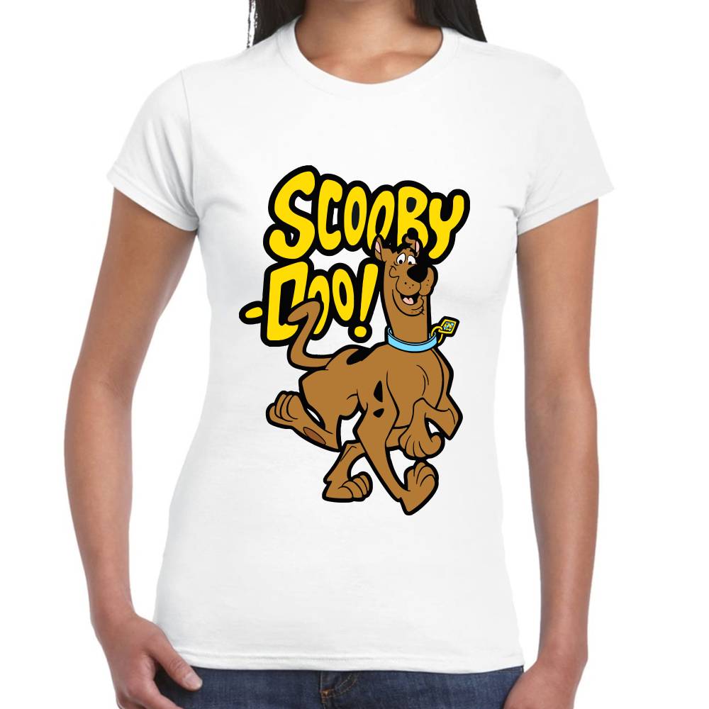 Playera Scooby Doo Algodón Premium #0003159